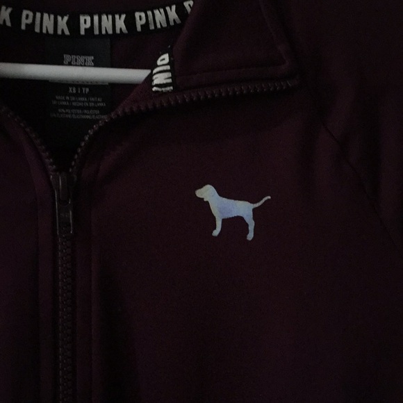 PINK half zip - Picture 2 of 4
